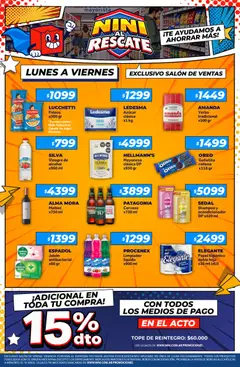 Vista previa del folleto de la tienda NINI Mayorista válido desde el 21/09/2026 