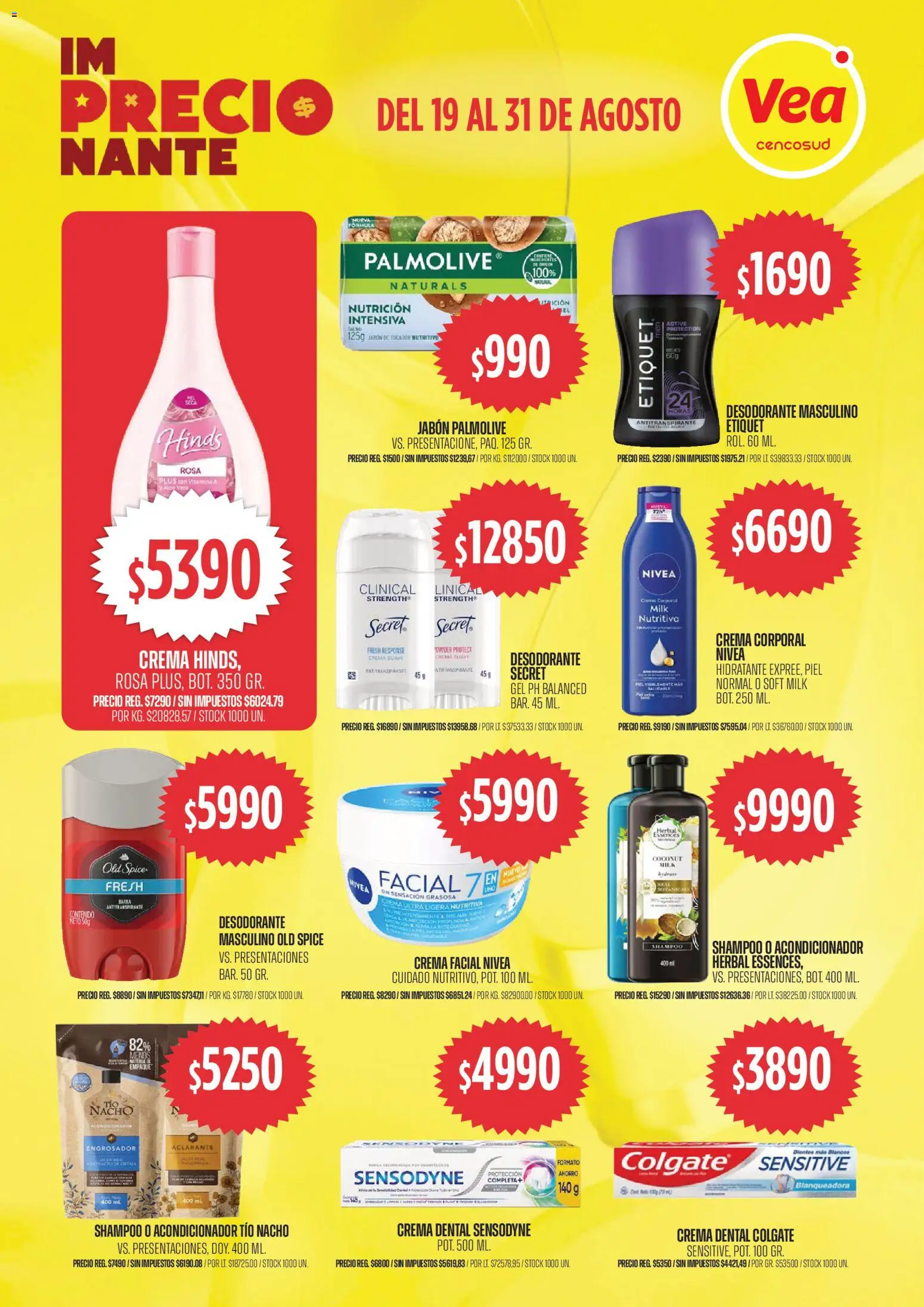 Vista previa del folleto de la tienda Vea válido desde el 18/08/2026 