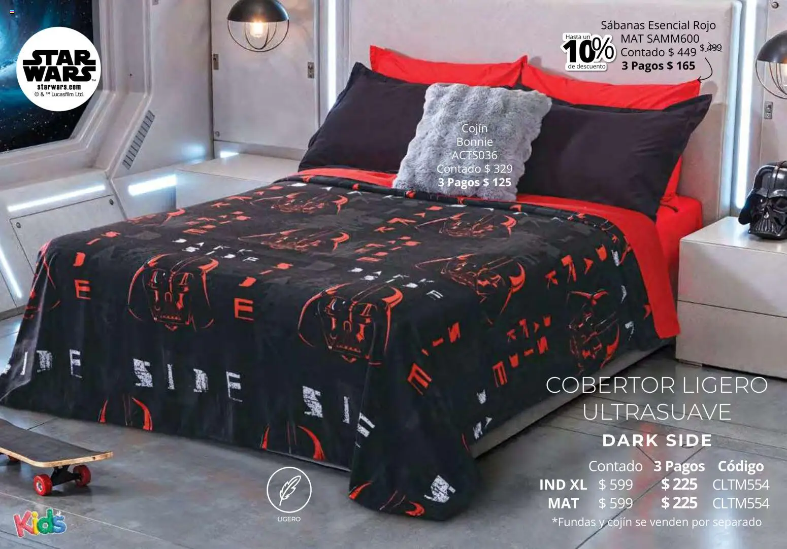 Vista previa las ofertas de la tienda Colchas Concord - Colchas Concord catálogo Kids desde el 01/05/2026 - Sabanas, Cobertor