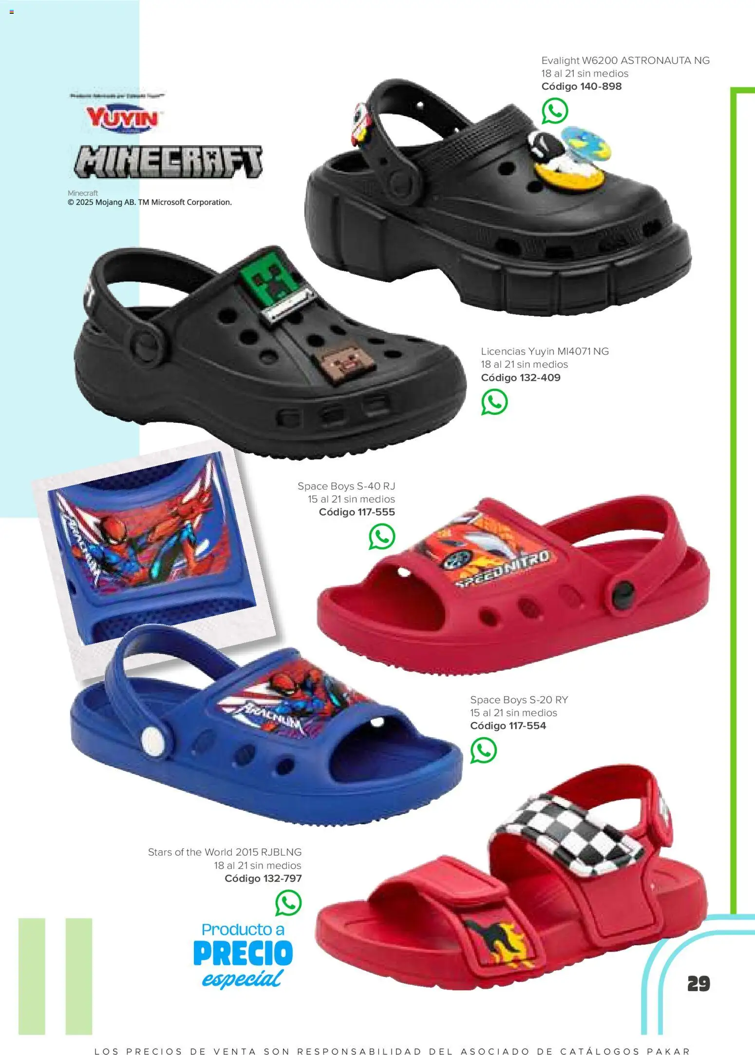 Vista previa las ofertas de la tienda SC Pakar - Catálogo Niño desde el 30/01/2026 