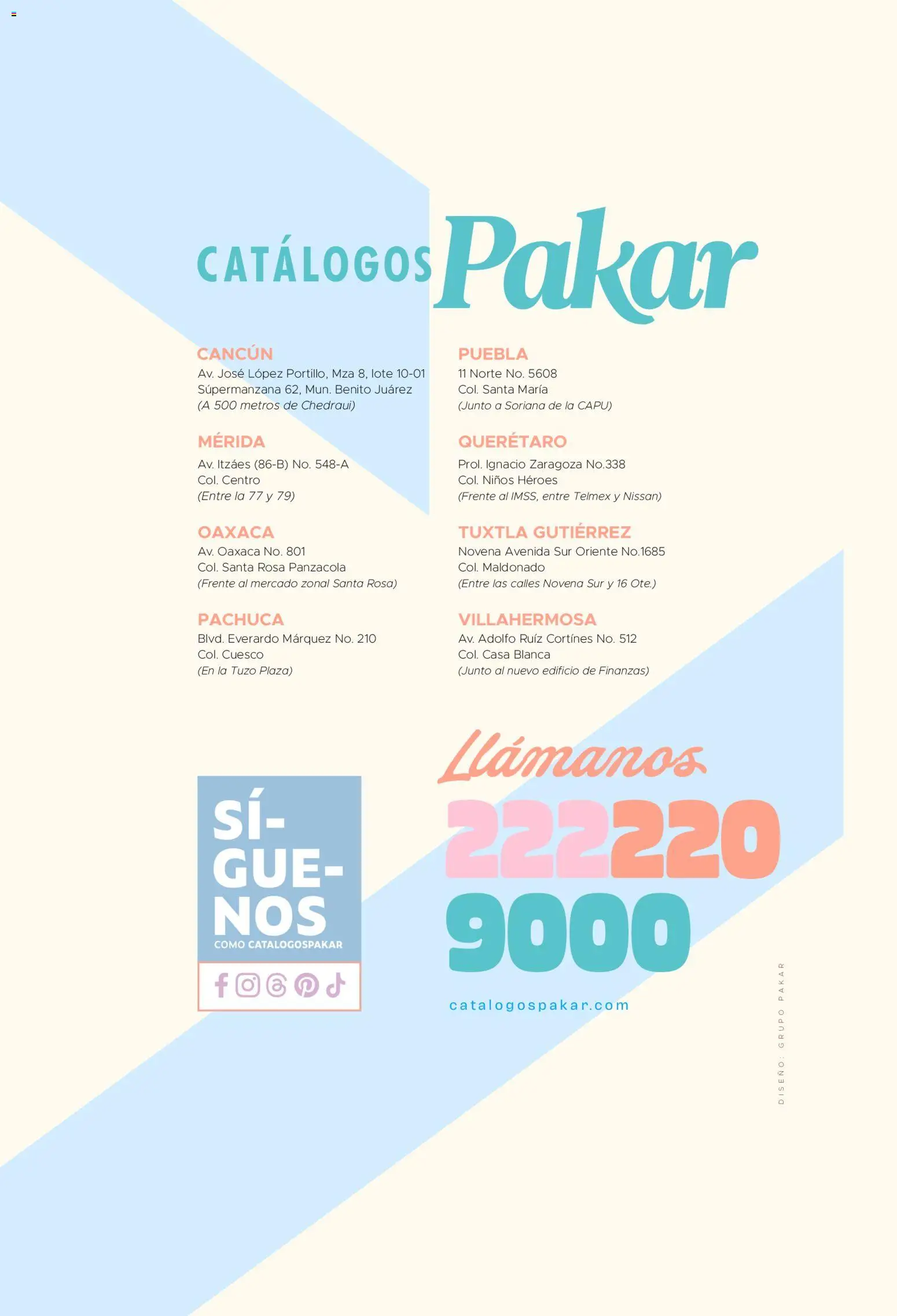 Vista previa las ofertas de la tienda SC Pakar - Catálogo Mujer desde el 30/01/2026 