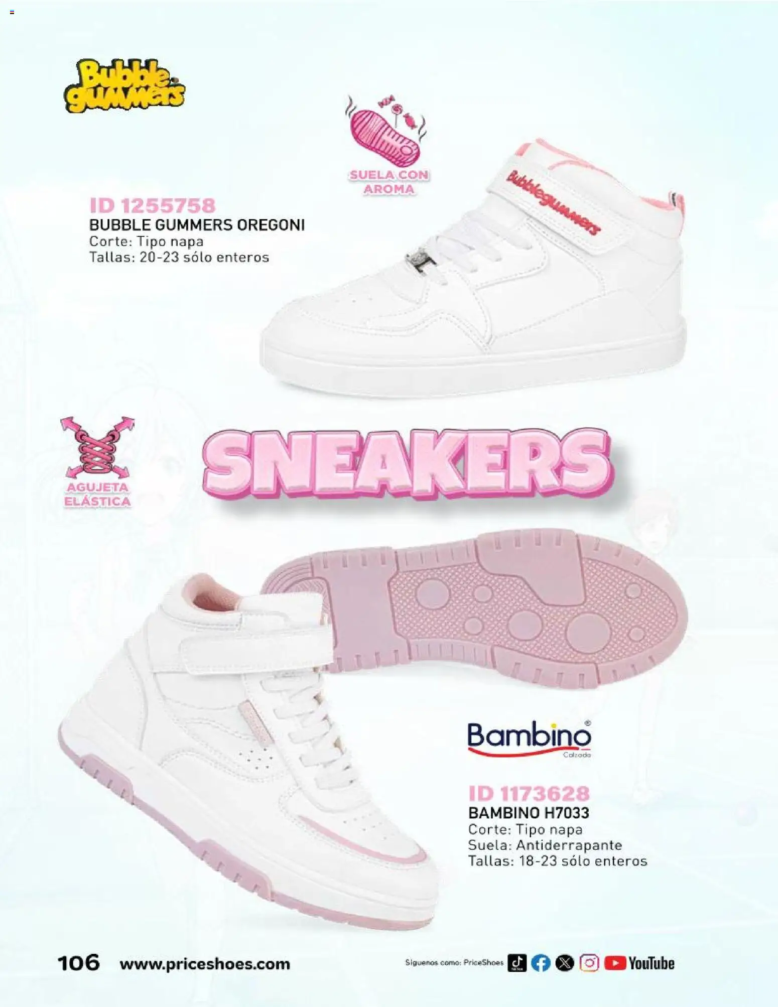 Vista previa las ofertas de la tienda Price Shoes - Catálogo Escolar desde el 01/09/2025 