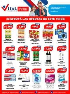 Vista previa del folleto de la tienda Vital válido desde el 07/08/2026 