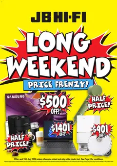 Preview of catalogue JB Hi-Fi catalogue from shop JB Hi-Fi valid 8 Jul 2026