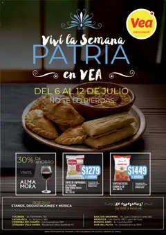 Vista previa del folleto de la tienda Vea válido desde el 06/07/2026 