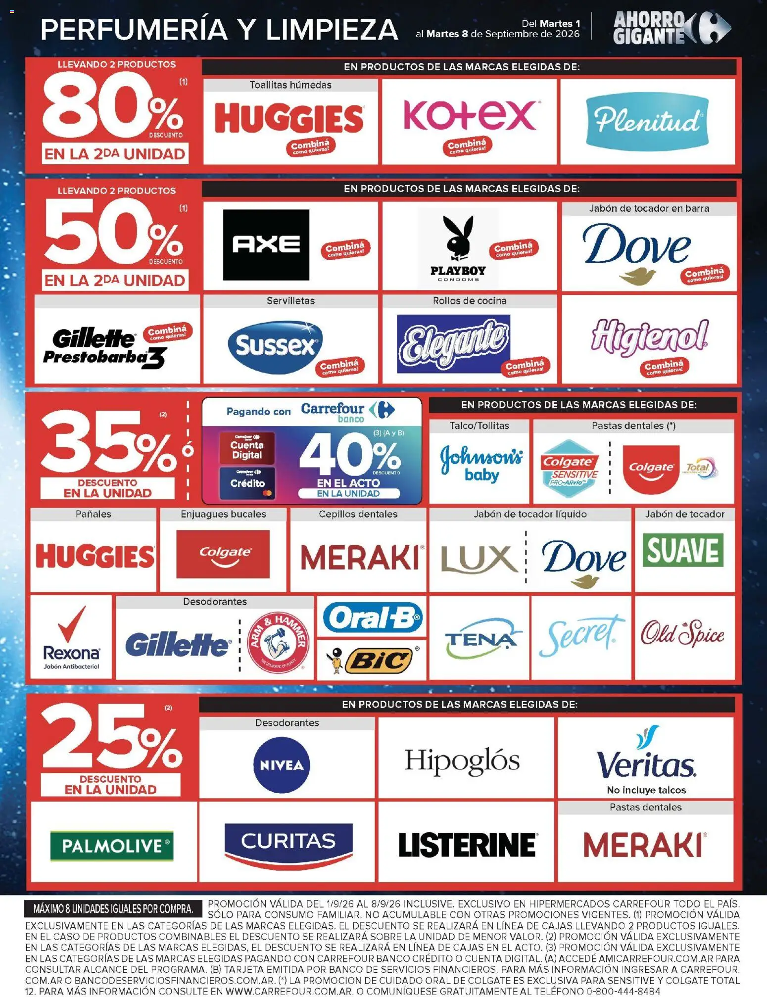 Vista previa del folleto de la tienda Carrefour válido desde el 01/09/2026 