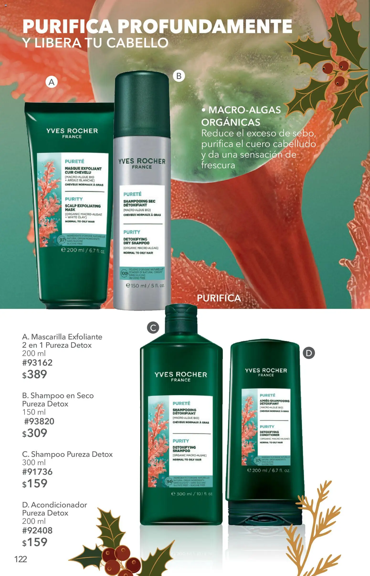 Vista previa las ofertas de la tienda Yves Rocher - Yves Rocher campaña 15 2026 desde el 27/10/2026 