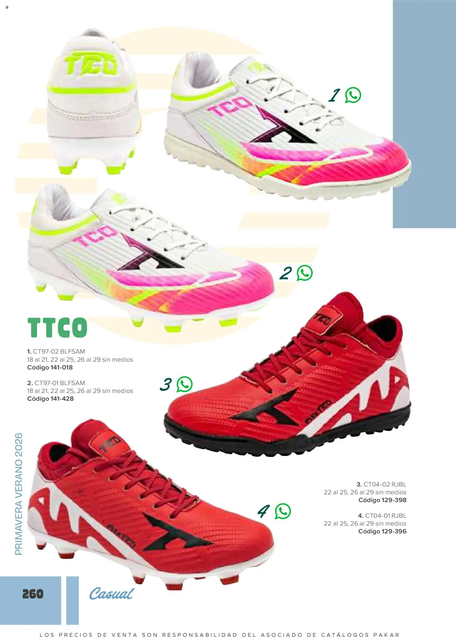 Vista previa las ofertas de la tienda SC Pakar - Catálogo Casual desde el 30/01/2026 