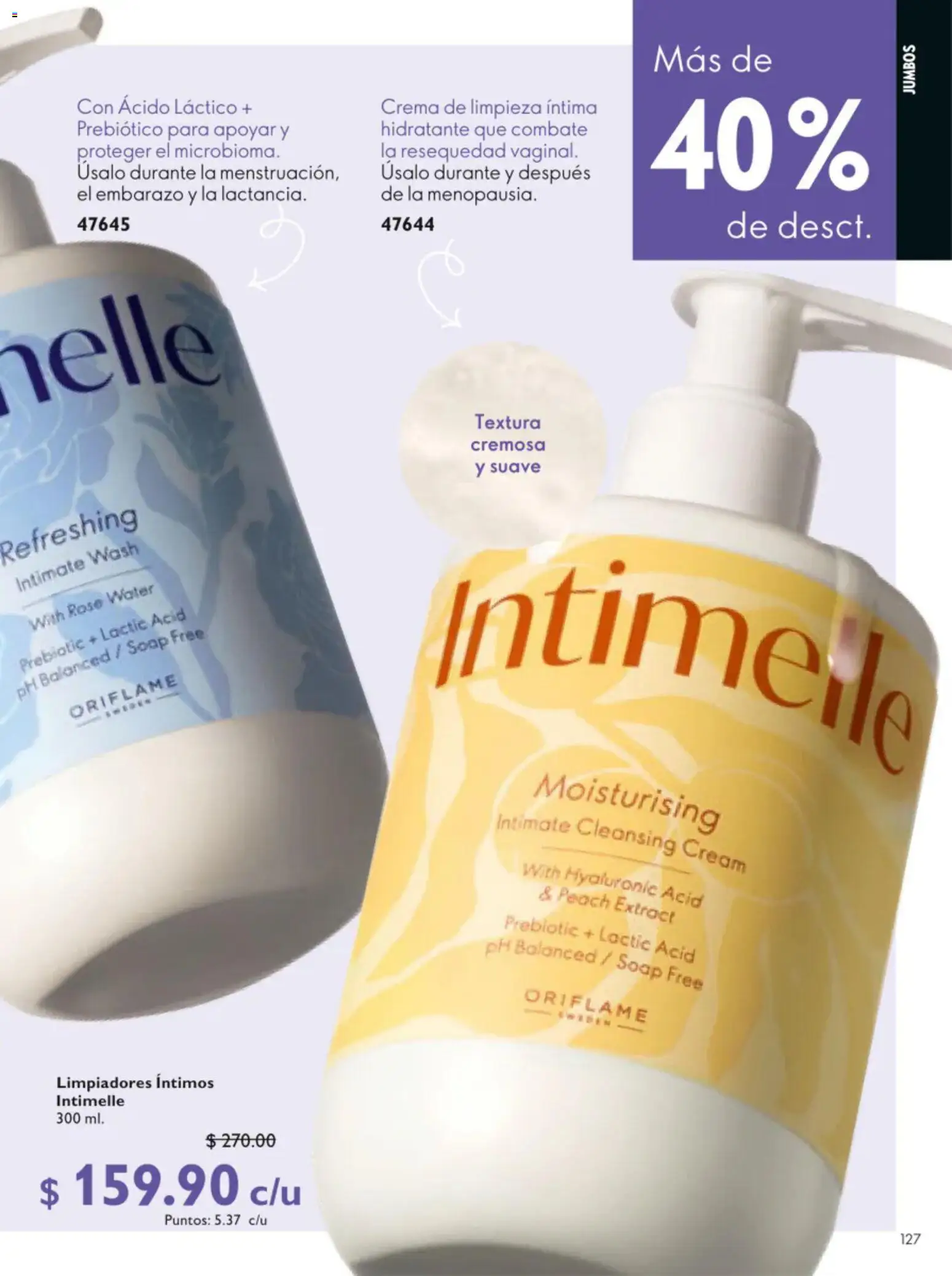 Vista previa las ofertas de la tienda Oriflame - Oriflame campaña 9 2026 desde el 20/06/2026 - Crema, Crema de limpieza