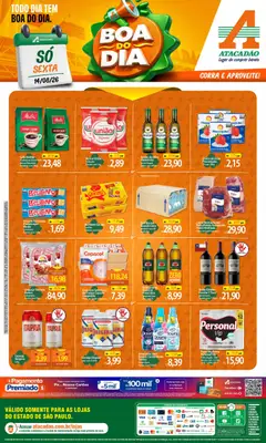Pré-Visualização do folheto "Atacadão ofertas - SP" da loja Atacadão válido a partir de 14/08/2026