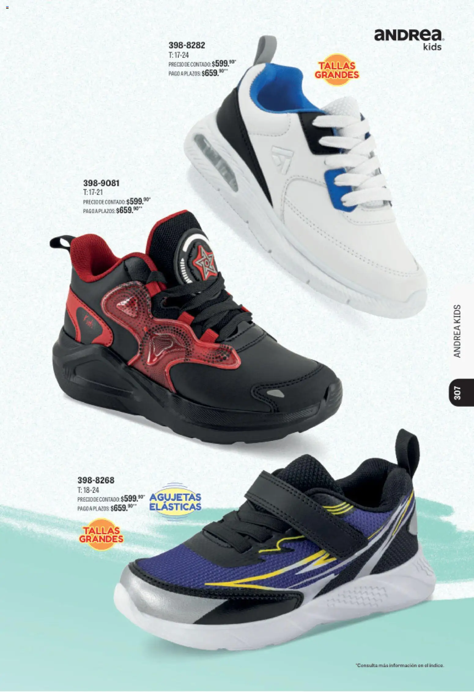 Vista previa las ofertas de la tienda Andrea - Andrea catálogo Deportivo Completo desde el 09/08/2026 