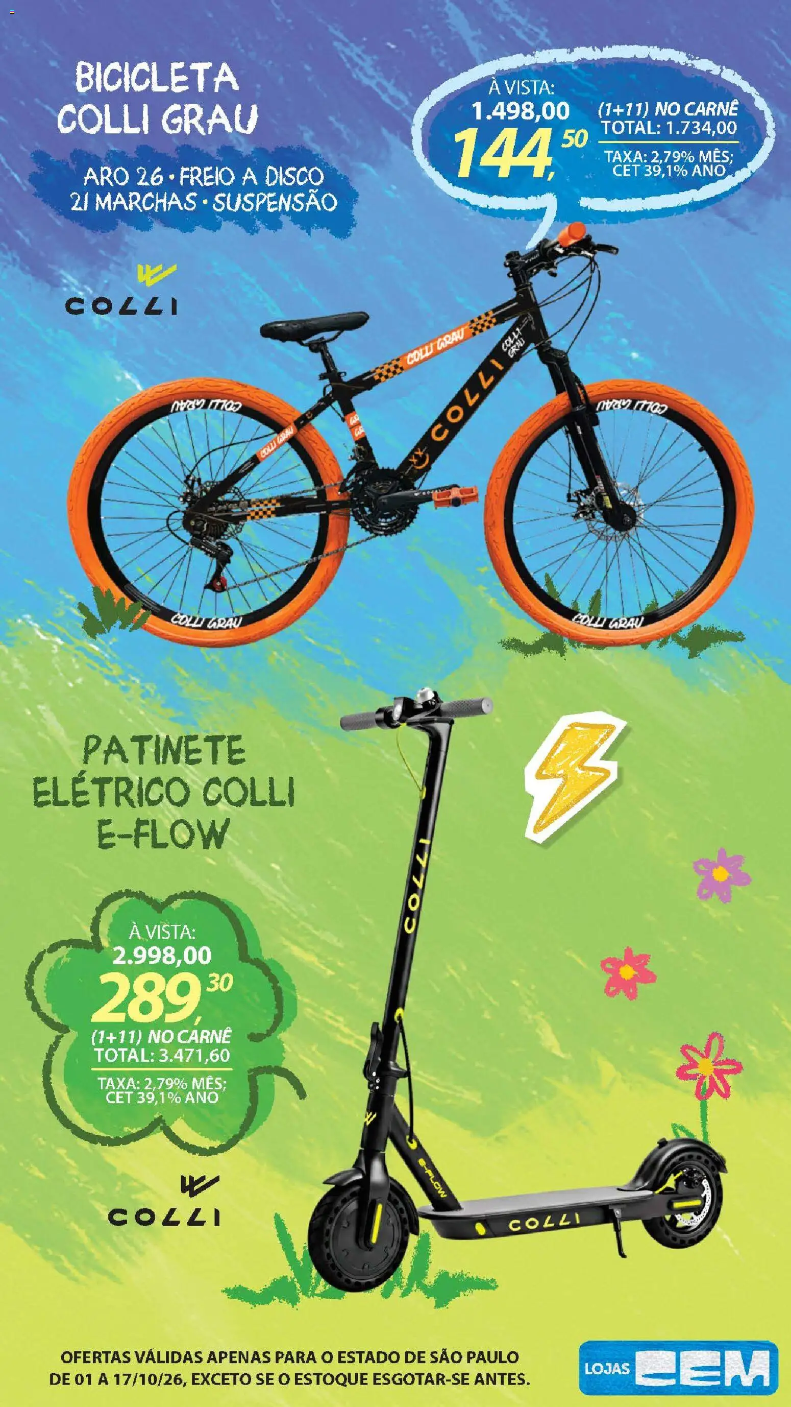 Ofertas Lojas Cem até 17/10/2026. - Página 5