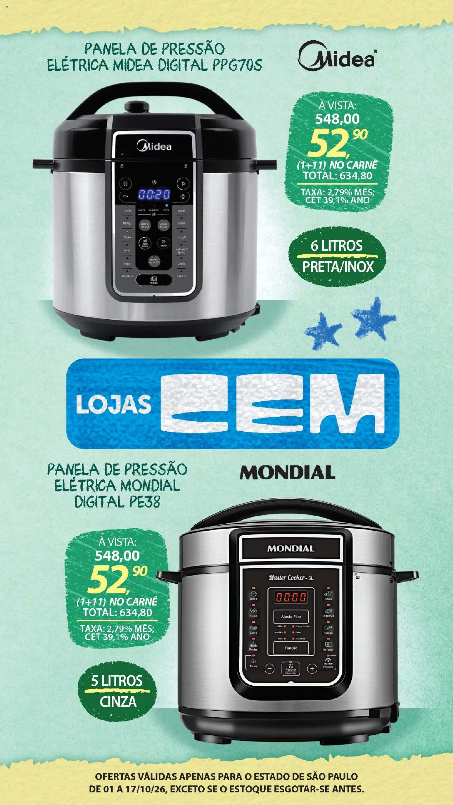 Ofertas Lojas Cem até 17/10/2026. - Página 80