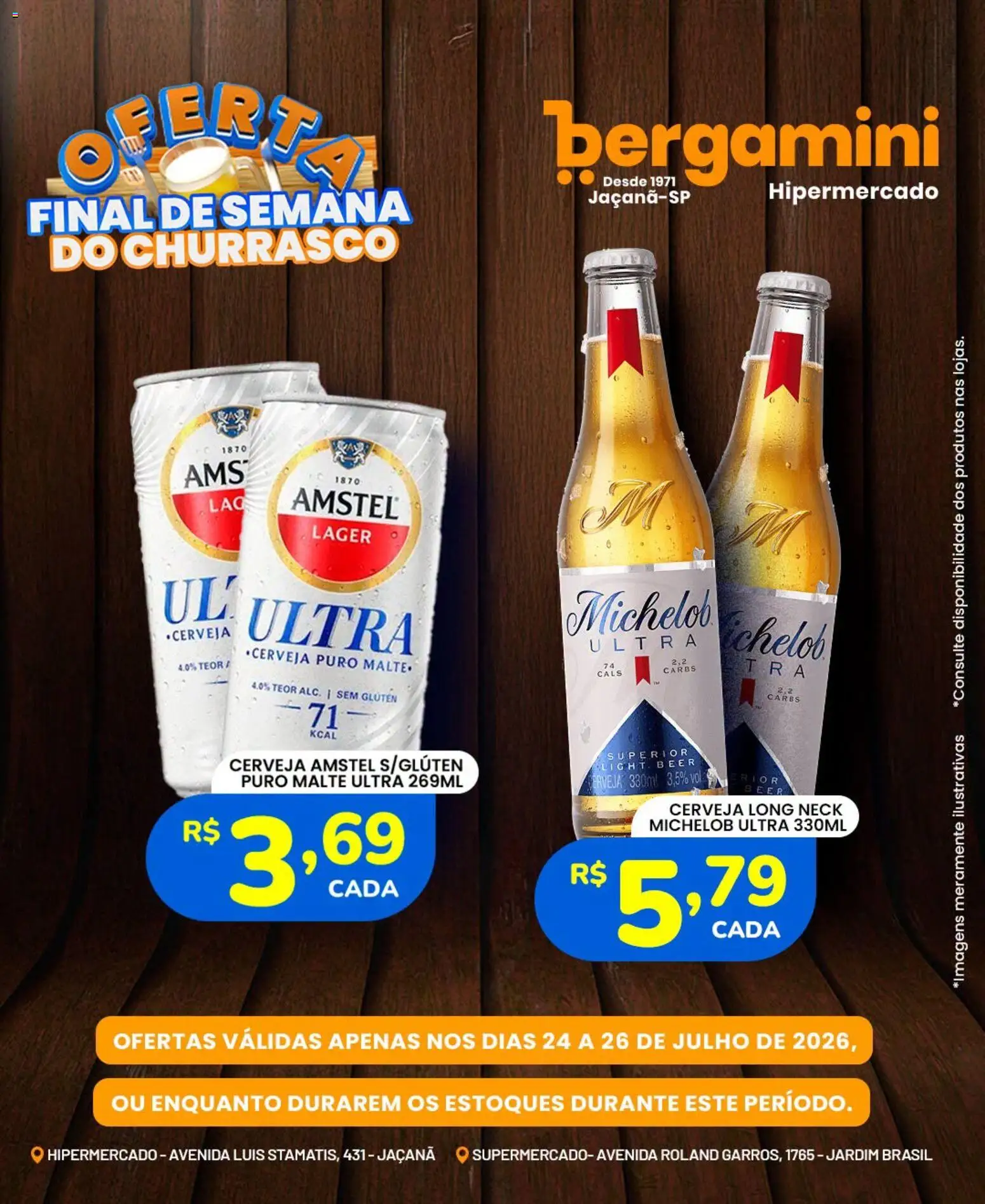 Ofertas Supermercado Bergamini até 26/07/2026. - Página 7