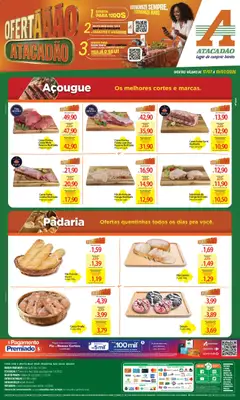 Pré-Visualização do folheto "Atacadão ofertas - PR" da loja Atacadão válido a partir de 17/07/2026