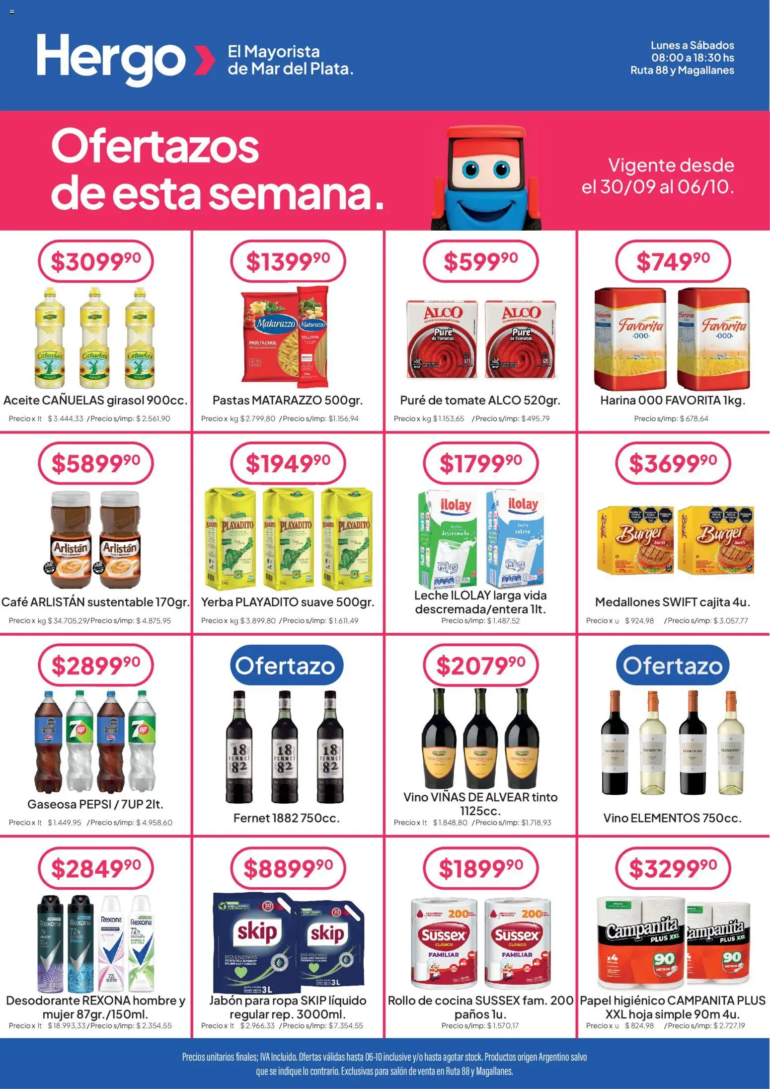 Vista previa del folleto de la tienda Hergo válido desde el 30/09/2026 