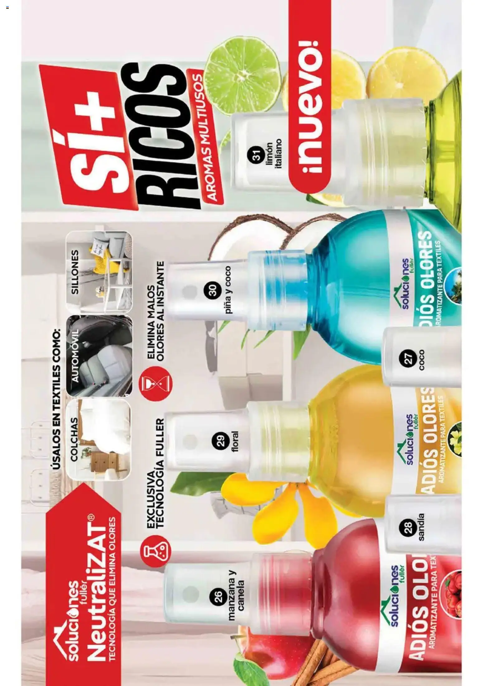 Vista previa las ofertas de la tienda Fuller - Fuller campaña 10 2026 desde el 19/08/2026 