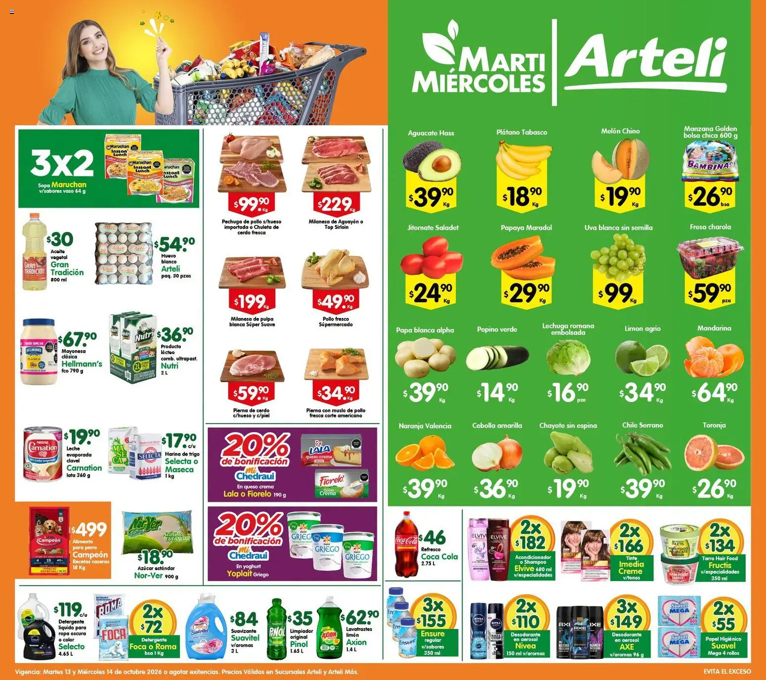 Vista previa las ofertas de la tienda Arteli - Arteli folleto Tuxpan desde el 13/10/2026 