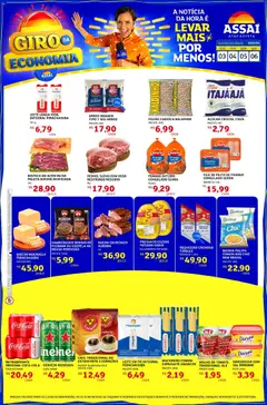 Pré-Visualização do folheto "Assaí Atacadista ofertas - MA" da loja Assaí Atacadista válido a partir de 03/08/2026