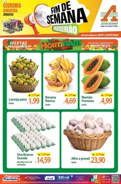 Pré-Visualização do folheto "Atacadão ofertas - TO" da loja Atacadão válido a partir de 25/07/2026