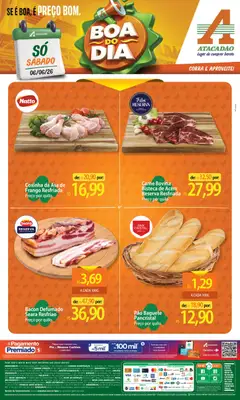 Pré-Visualização do folheto "Atacadão ofertas - PE" da loja Atacadão válido a partir de 06/06/2026