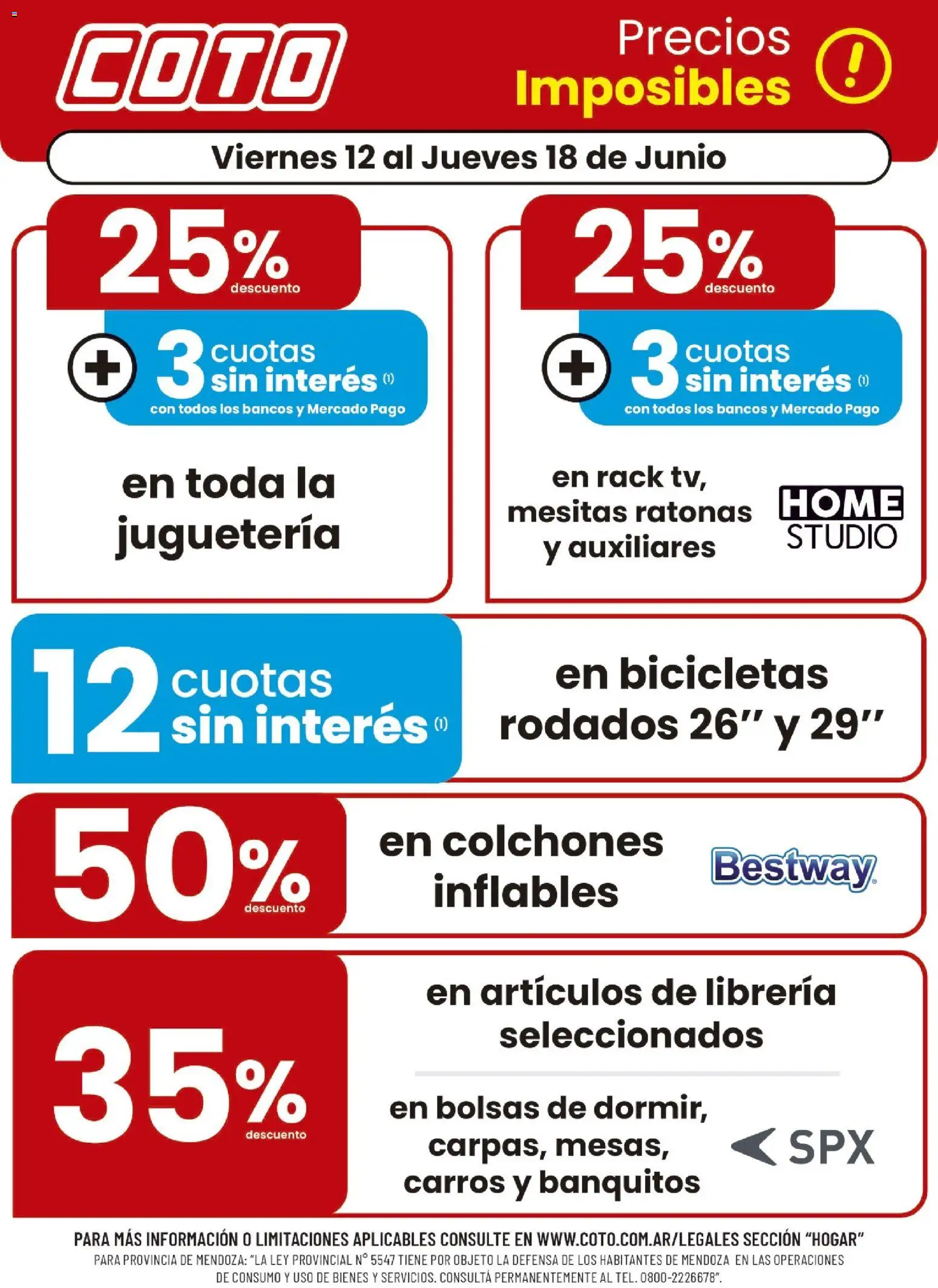 Vista previa del folleto de la tienda Coto válido desde el 12/06/2026 
