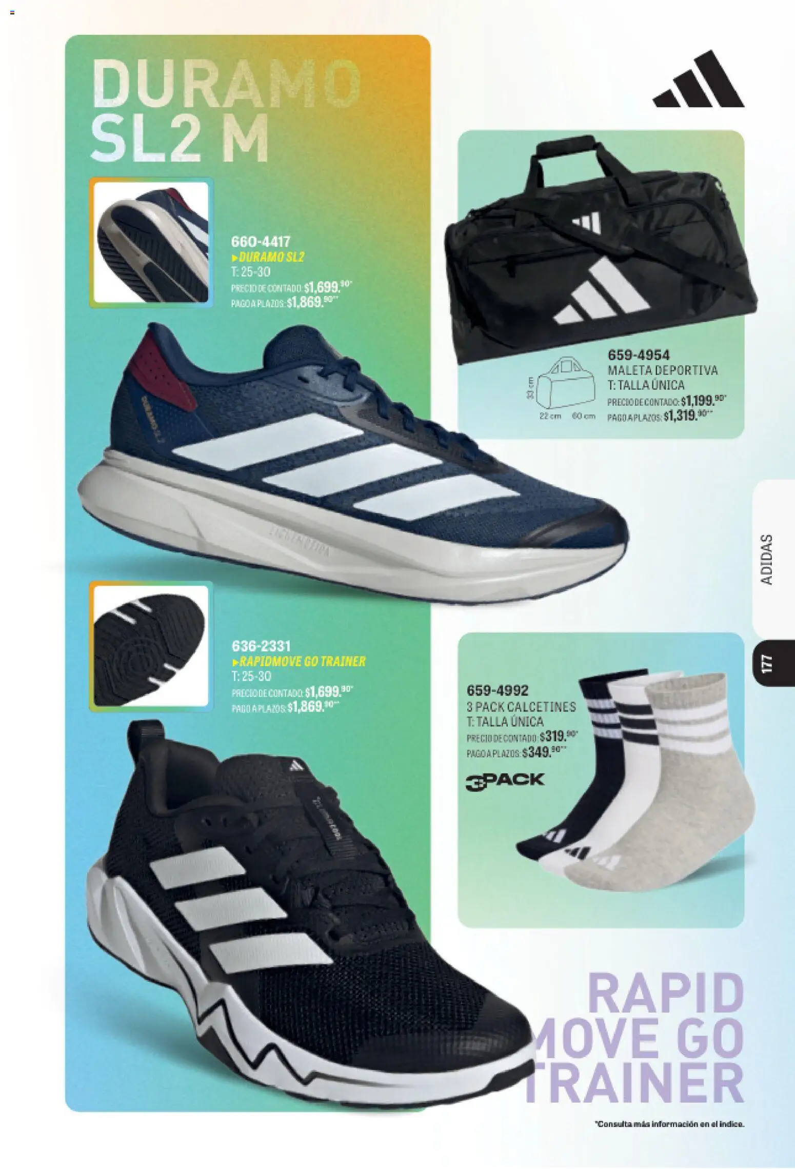 Vista previa las ofertas de la tienda Andrea - Andrea catálogo Deportivo Completo desde el 09/08/2026 