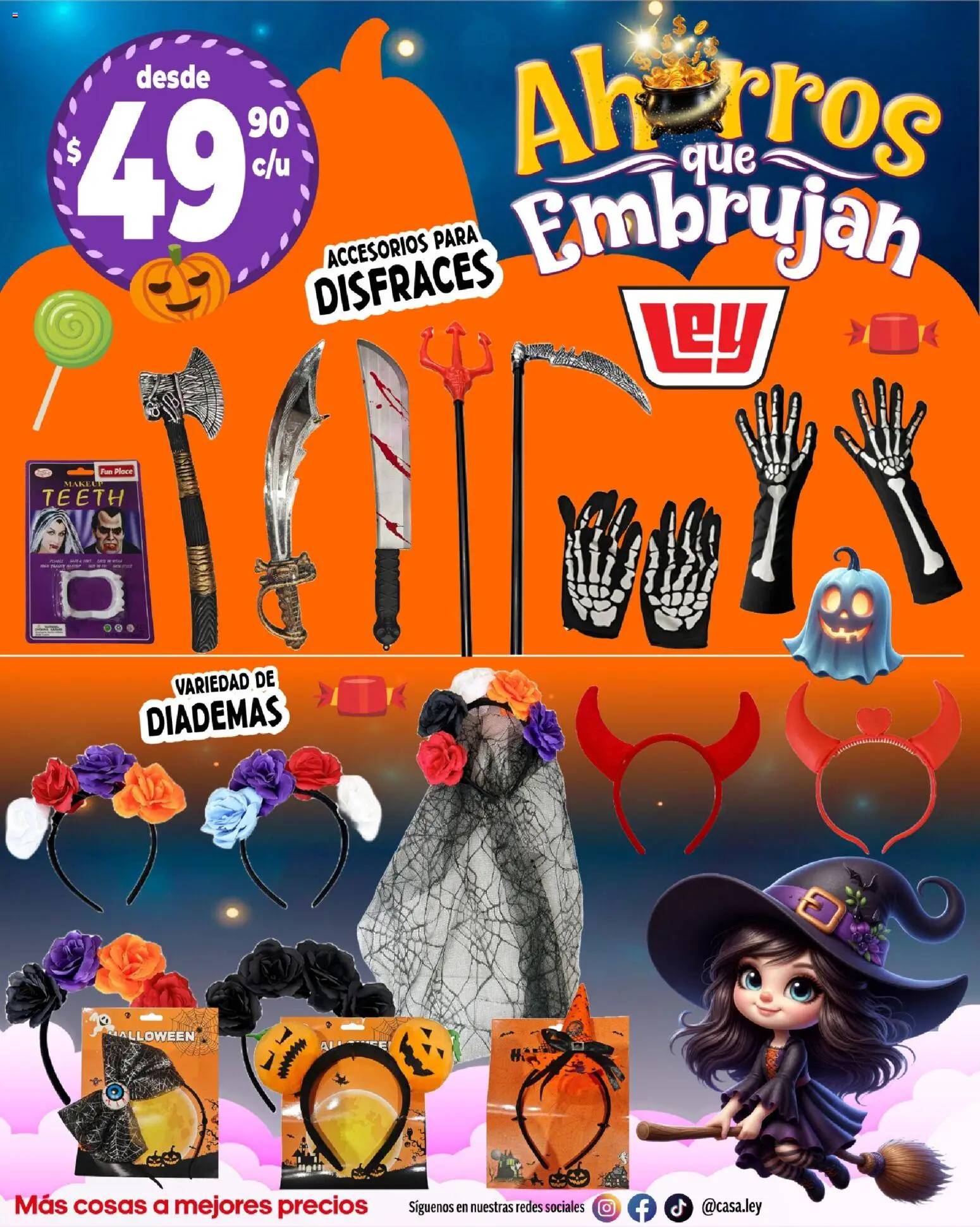 Vista previa las ofertas de la tienda Casa Ley - Casa Ley - Ofertas de Temporada desde el 02/10/2026 