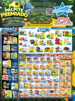 Pré-Visualização do folheto "Estrela Azul - Ofertas da semana" da loja Estrela Azul válido a partir de 11/06/2026