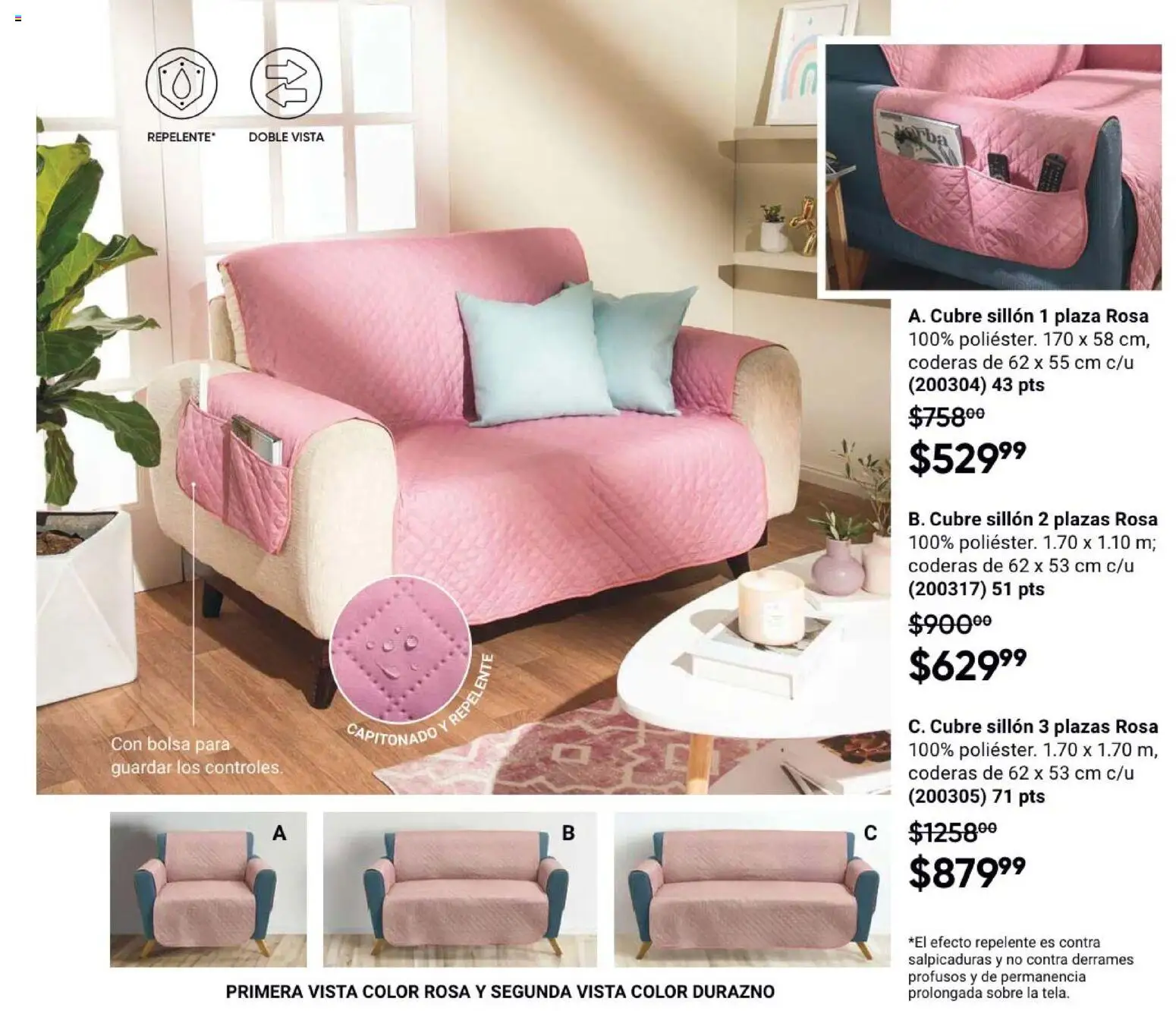 Vista previa las ofertas de la tienda AVON - Casa & Estilo 4 2026 desde el 20/02/2026 - Bolsa, Sillón, Durazno, Sobre, Repelente