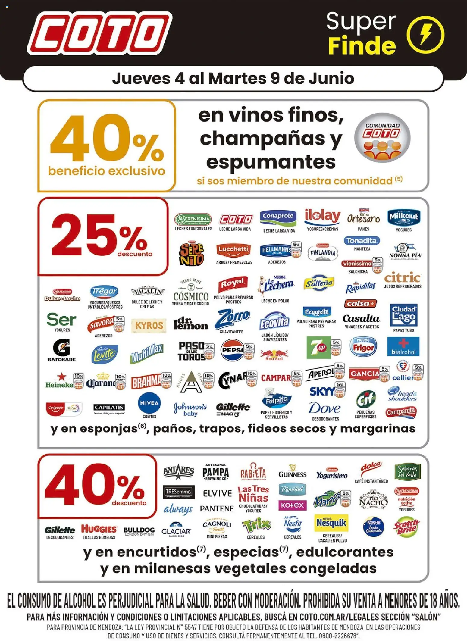 Vista previa del folleto de la tienda Coto válido desde el 04/06/2026 