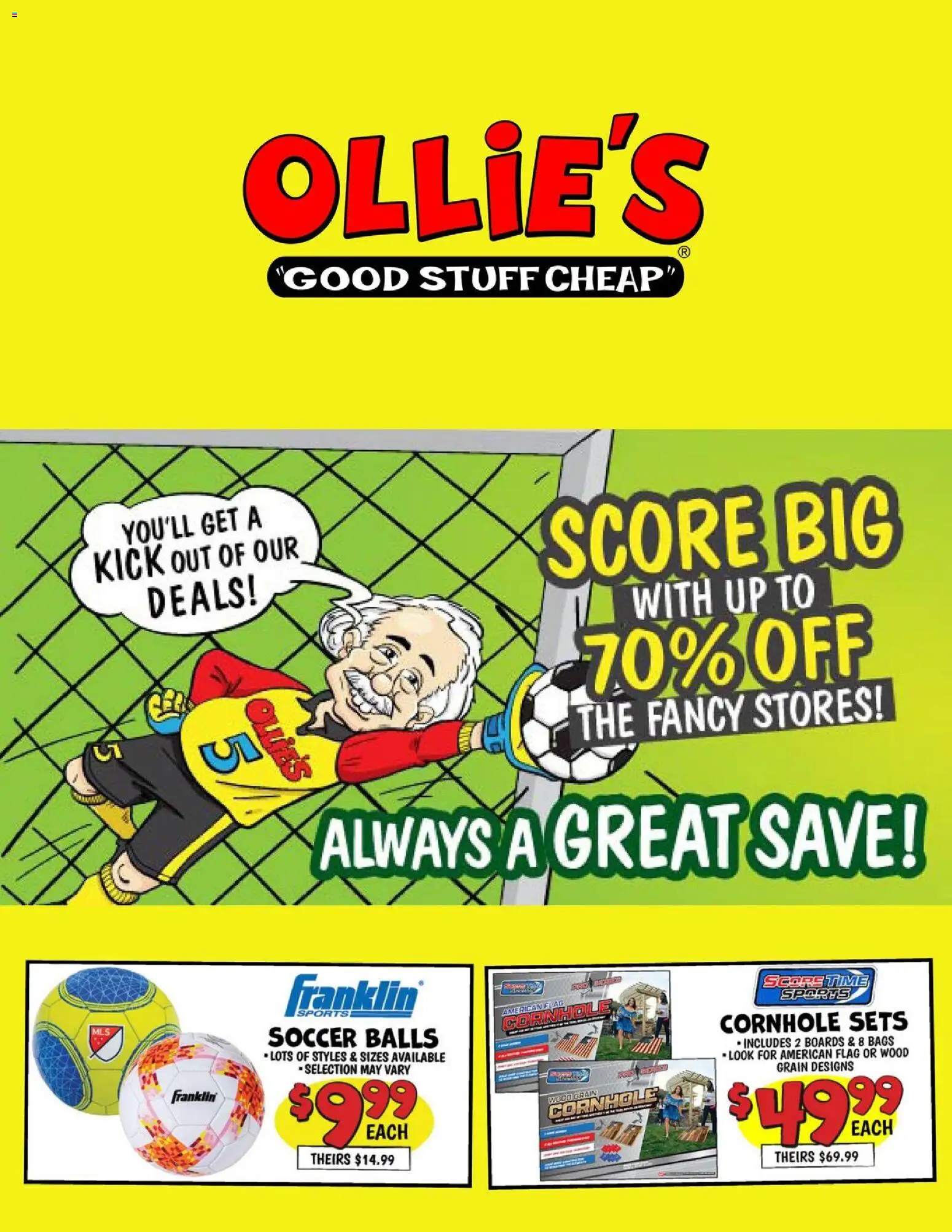 Ad Preview of Ollie's Ollie's Weekly Ad from 06/10/2026