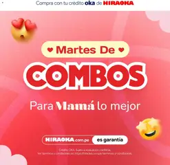 Vista previa de Hiraoka - Martes De Combos de la tienda Hiraoka válido desde 05/05/2026