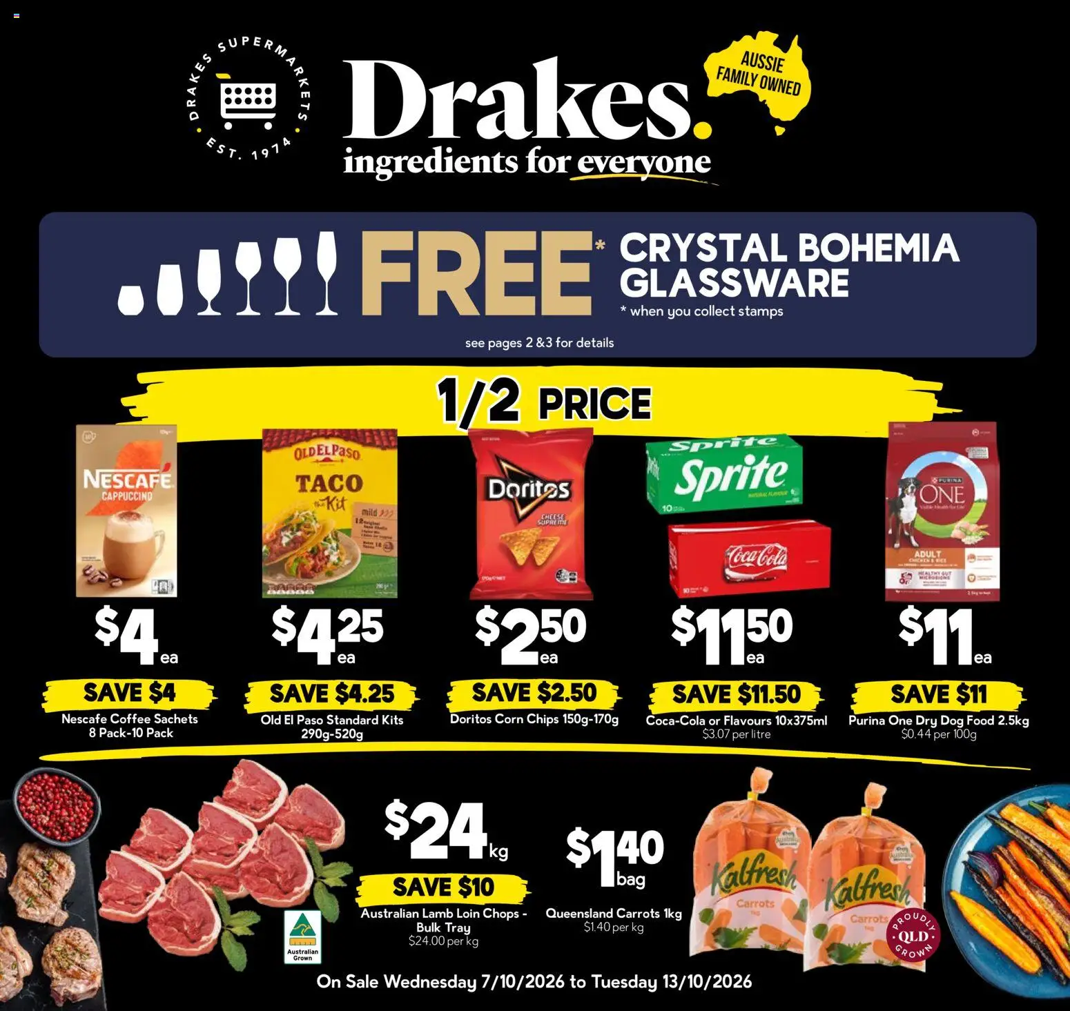 Preview of catalogue Drakes catalogue Queensland from shop Drakes valid 07/10/2026