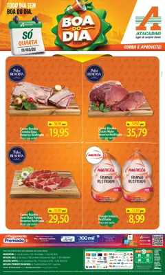 Pré-Visualização do folheto "Atacadão ofertas - RN" da loja Atacadão válido a partir de 19/08/2026