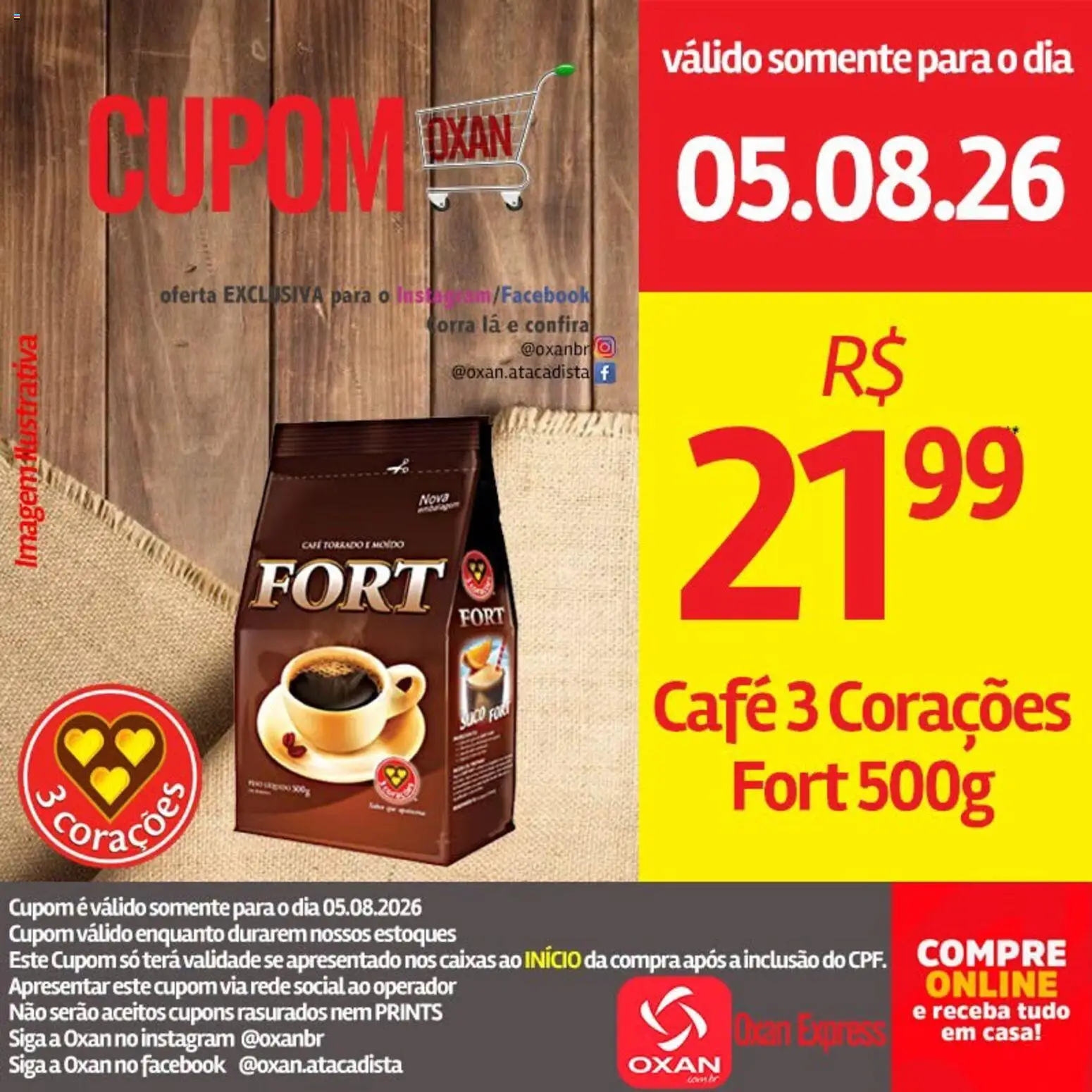 Ofertas Oxan Atacadista até 05/08/2026. - Página 7