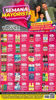 Vista previa del folleto de la tienda Yaguar válido desde el 18/05/2026 