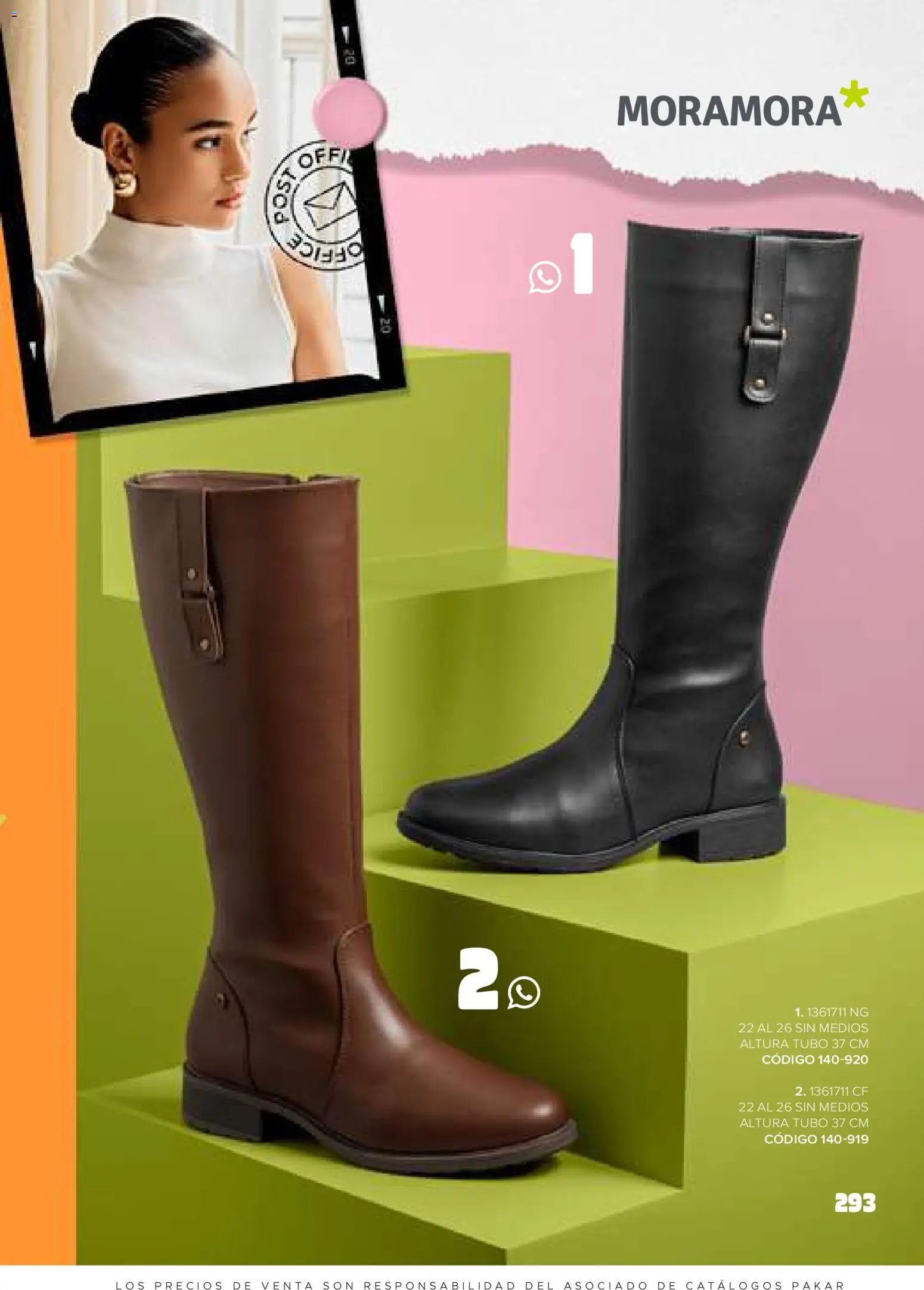 Vista previa las ofertas de la tienda SC Pakar - Catálogo Mujer desde el 30/01/2026 