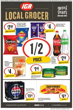 Preview of catalogue IGA Local Grocer NSW from shop IGA valid 20/05/2026