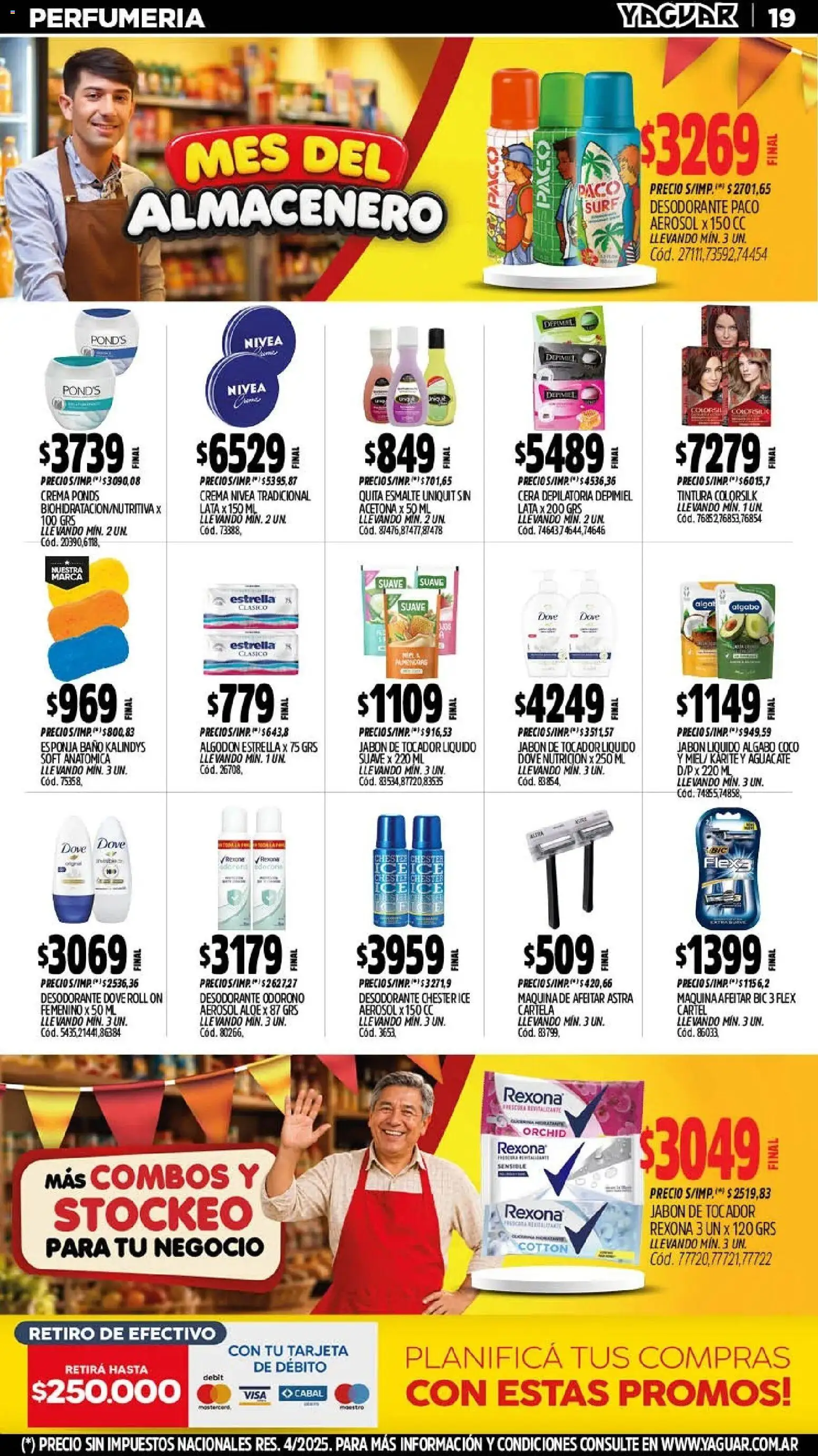 Vista previa del folleto de la tienda Yaguar válido desde el 28/09/2026 