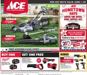 Ad Preview of ACE Hardware ACE Hardware Weekly Ad from 06/01/2026