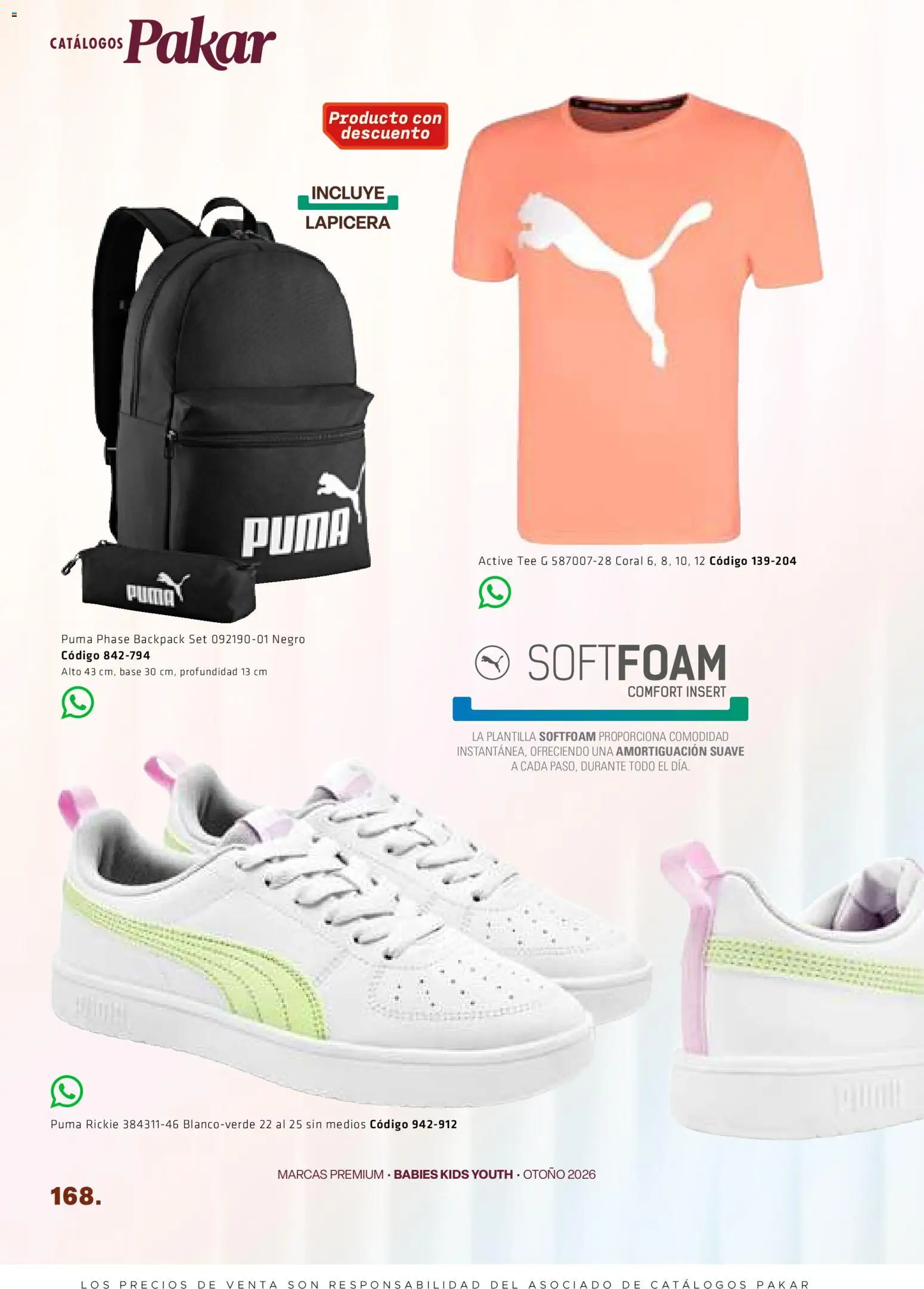 Vista previa las ofertas de la tienda SC Pakar - SC Pakar catálogo Premium Kids desde el 28/08/2026 