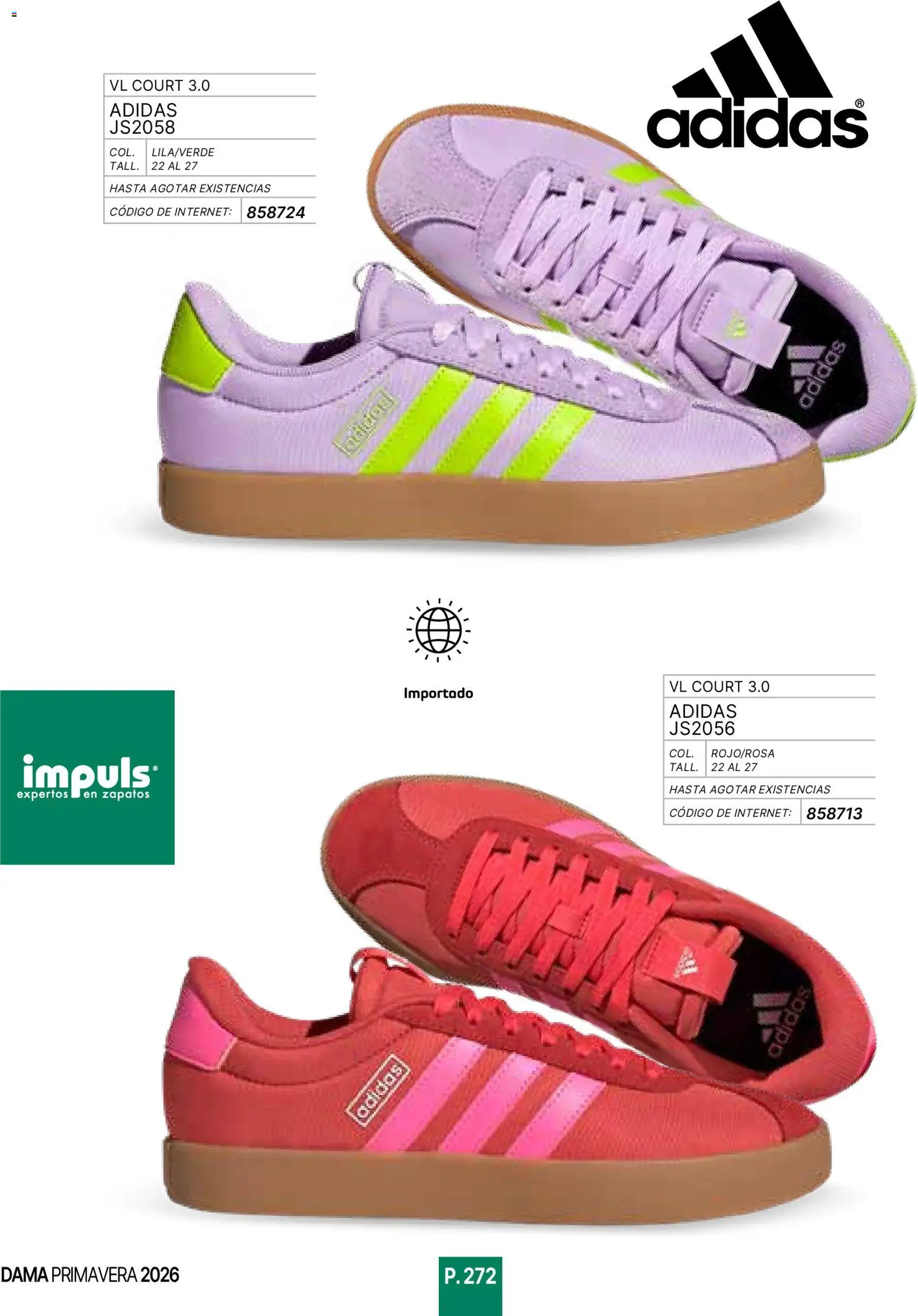 Vista previa las ofertas de la tienda Impuls - Catálogo Primavera desde el 01/01/2026 - Zapatos