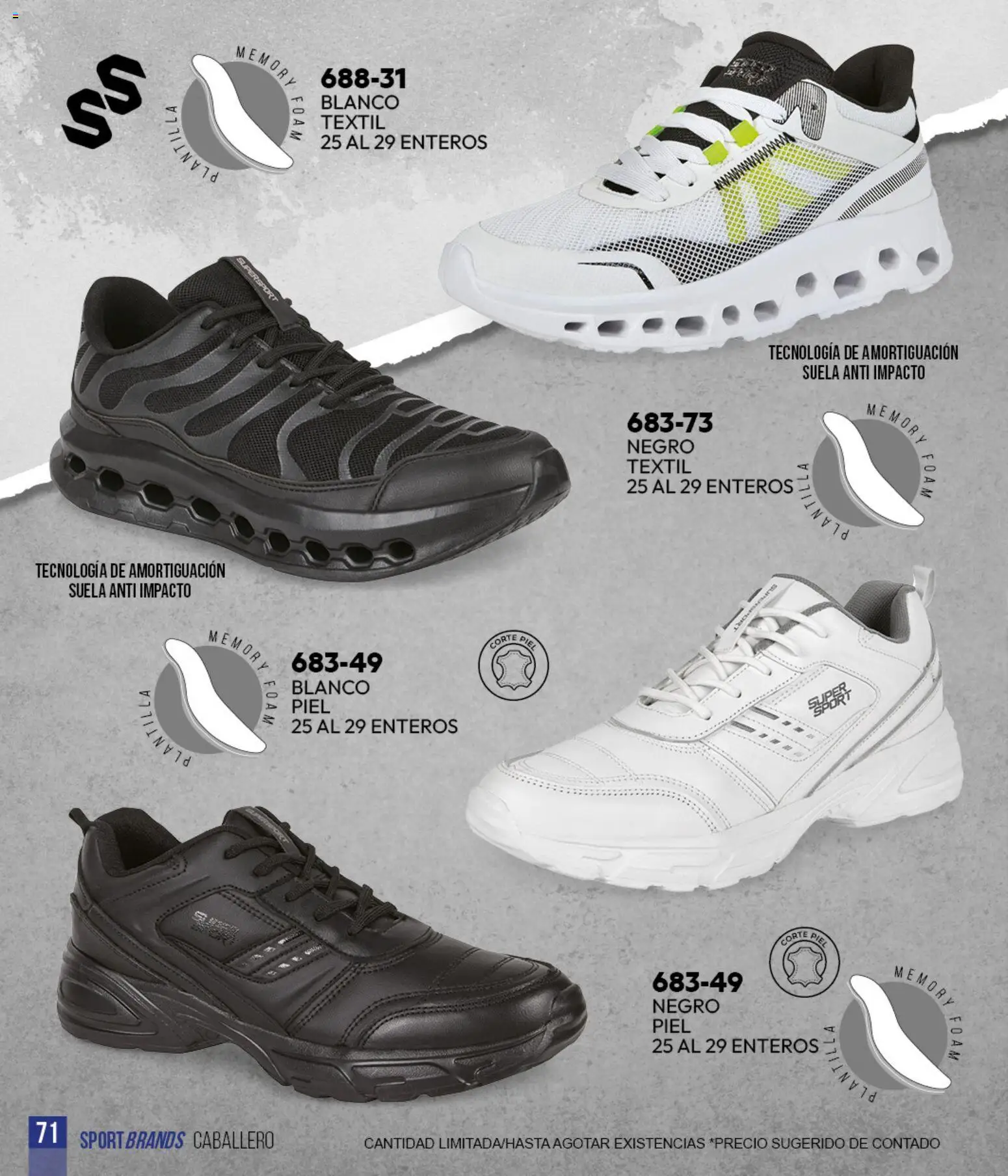 Vista previa las ofertas de la tienda Cklass - Cklass catálogo Sportbrands Verano Caballero desde el 05/03/2026 