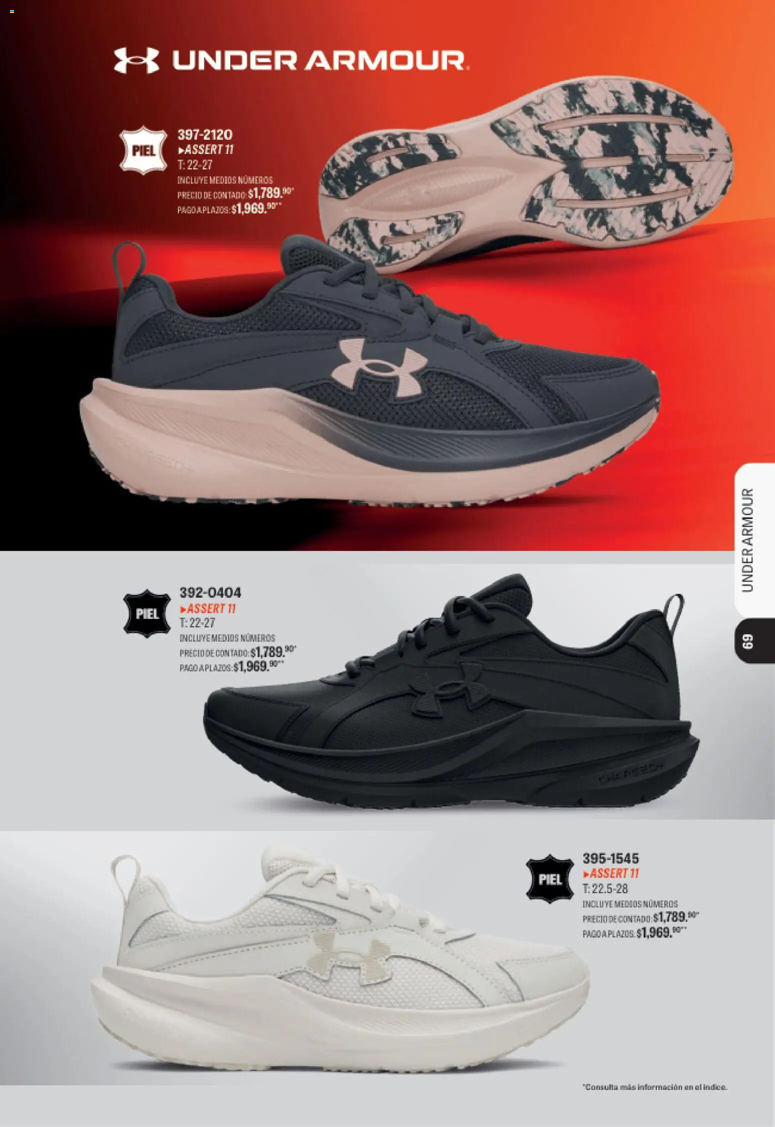 Vista previa las ofertas de la tienda Andrea - Andrea catálogo Sport desde el 23/08/2026 