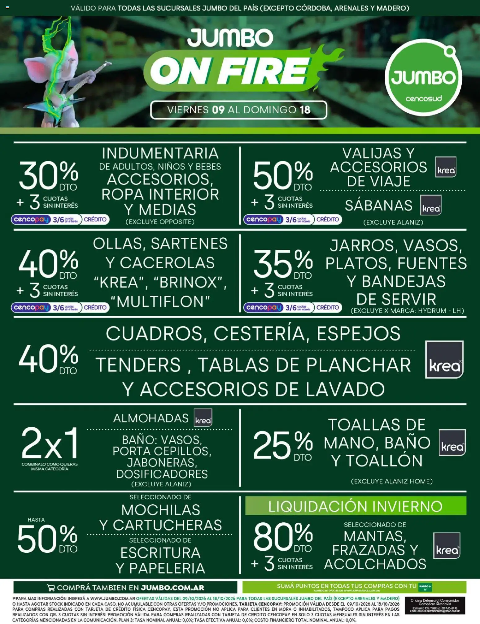 Vista previa del folleto de la tienda Jumbo válido desde el 09/10/2026 