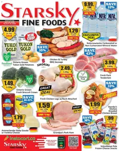 Un aperçu du dépliant Starsky weekly flyer / circulaire du magasin Starsky est valide à partir 23 juill. 2026