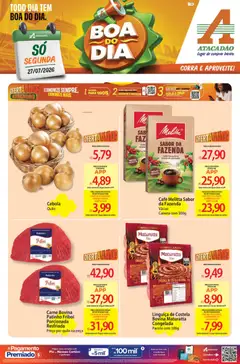 Pré-Visualização do folheto "Atacadão ofertas - PR" da loja Atacadão válido a partir de 27/07/2026