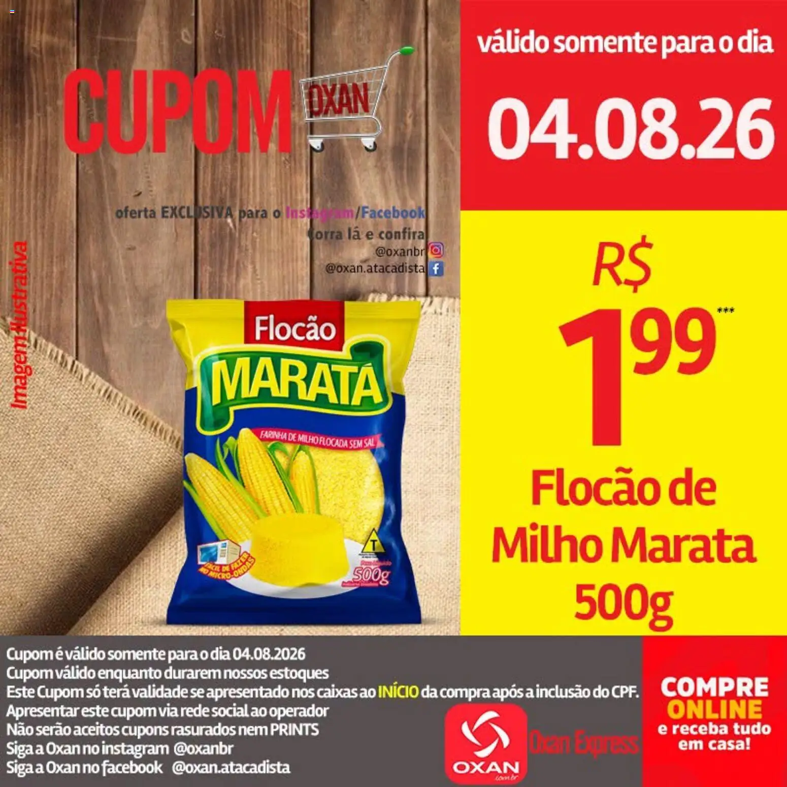 Ofertas Oxan Atacadista até 04/08/2026. - Página 10