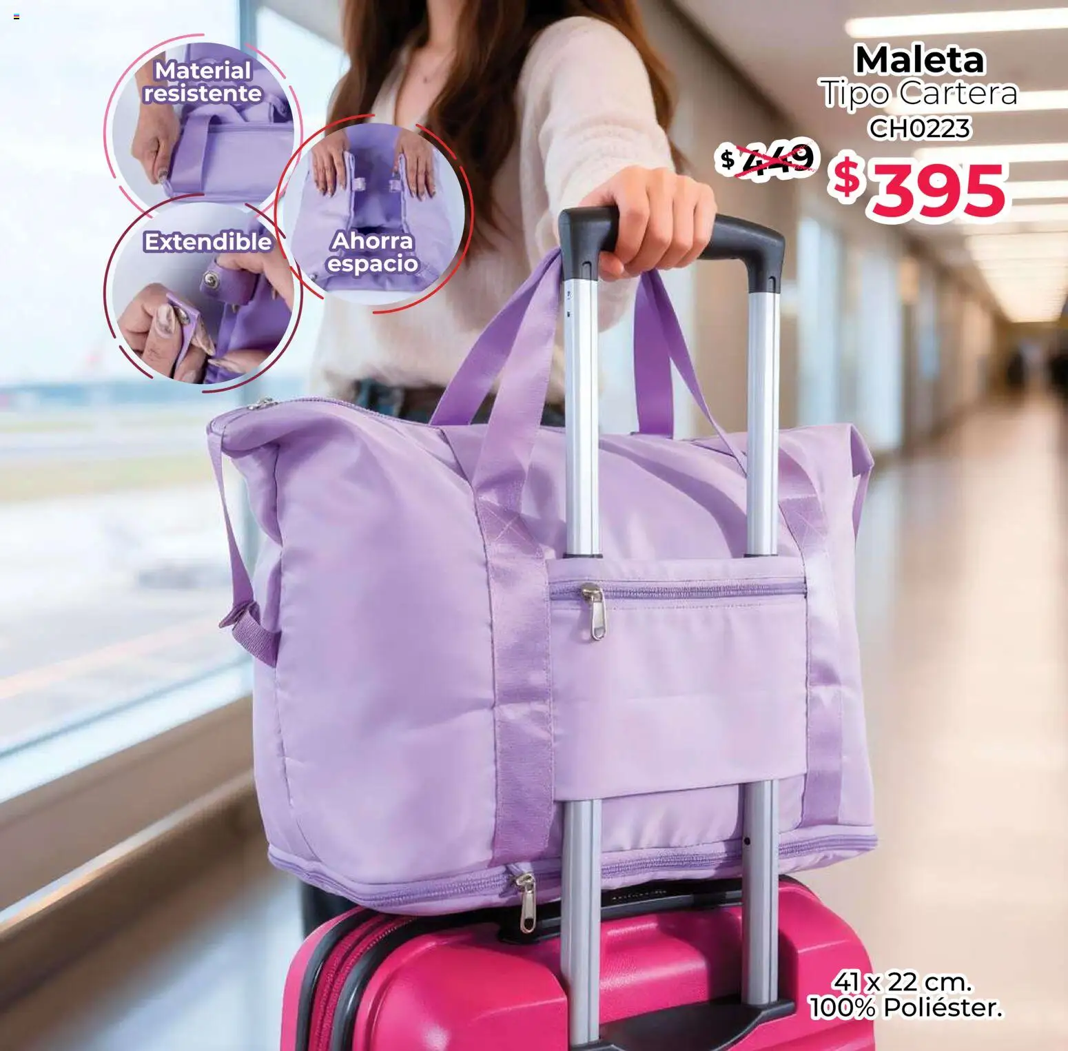 Vista previa las ofertas de la tienda Colchas Concord - Colchas Concord catálogo Concord home desde el 01/05/2026 - Maleta